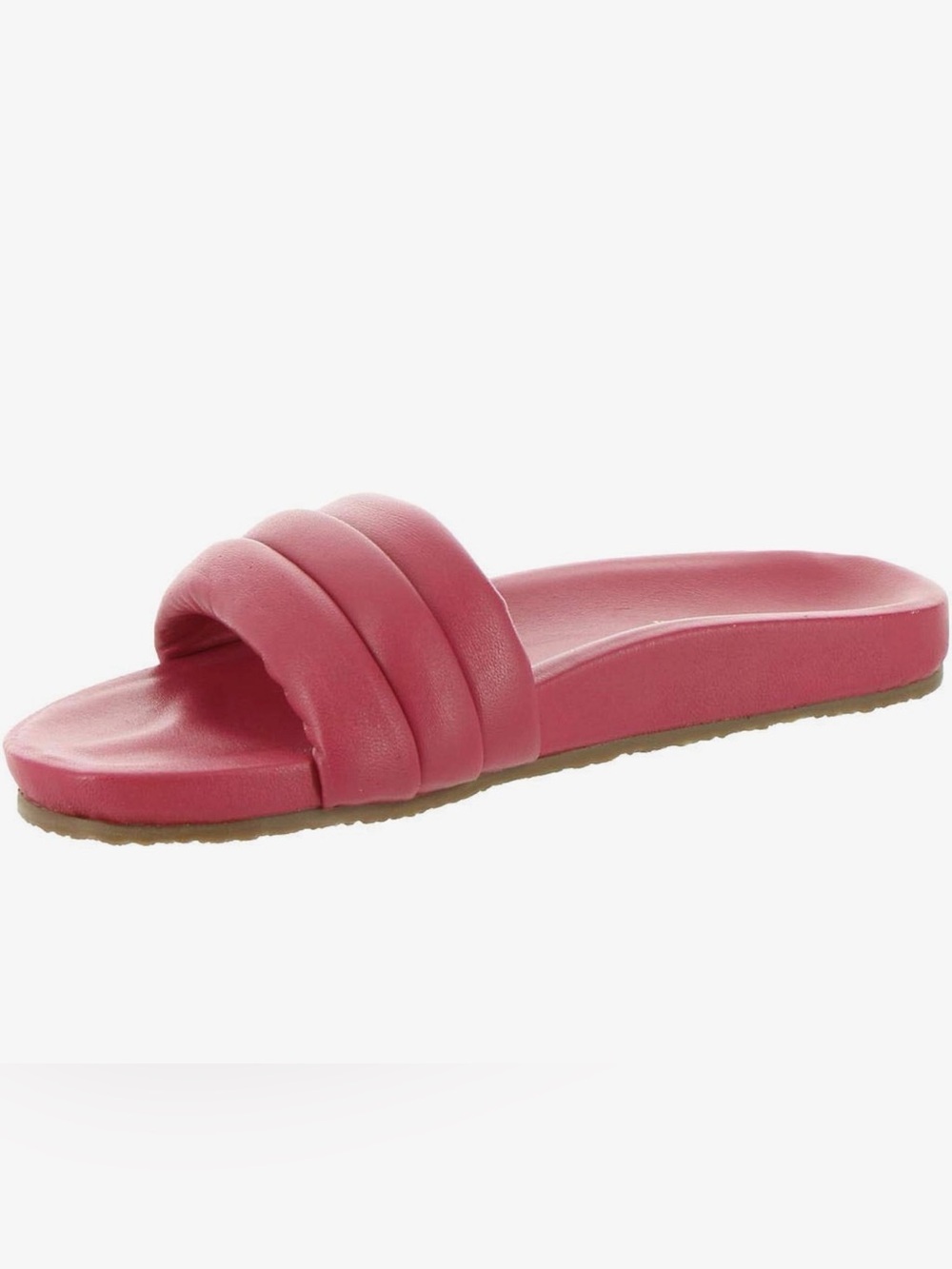Seychelles Low Key Slides, Fuchsia Color NWB Size 7